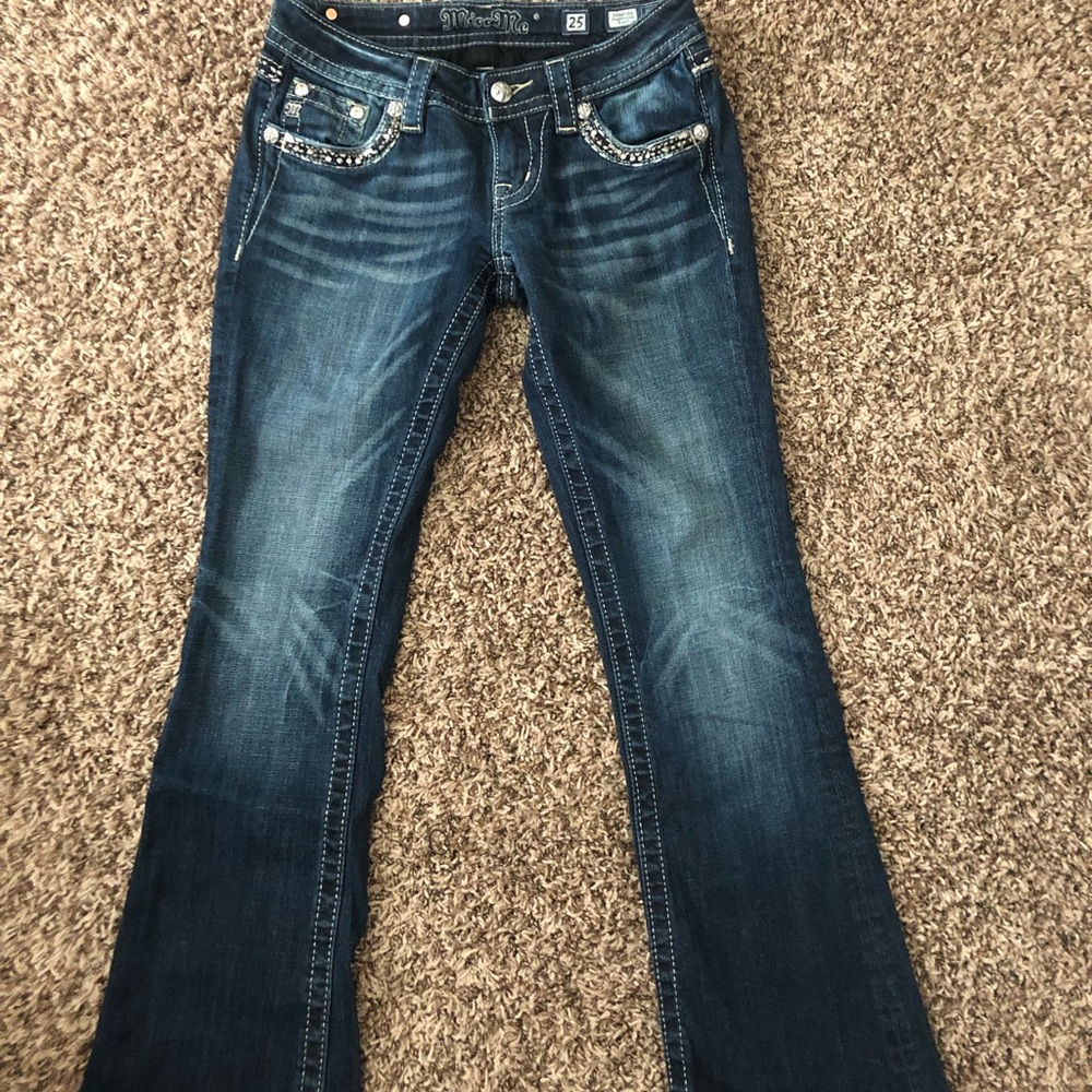 Miss Me Bootcut jeans